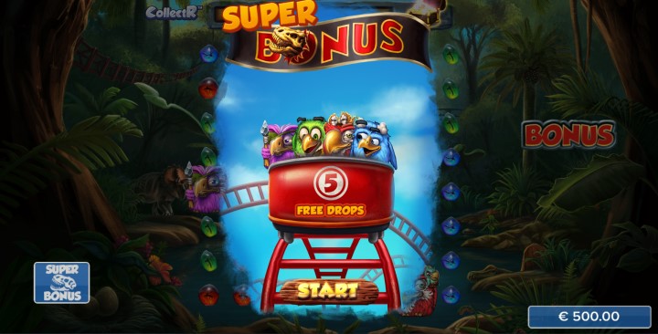 Super Bonus 5 free drops