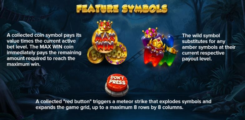 Pirots 2 feature symbols