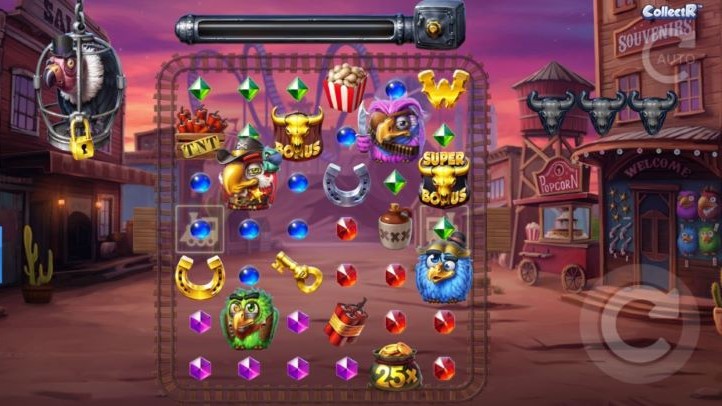 Gameplay della slot Pirots 3