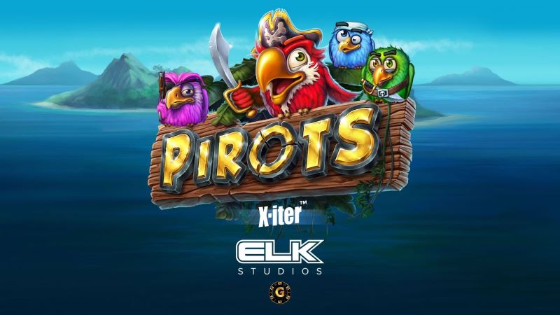 Pirots slot ELK Studios