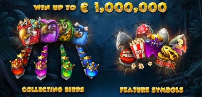 Les symboles de la slot Pirots 2