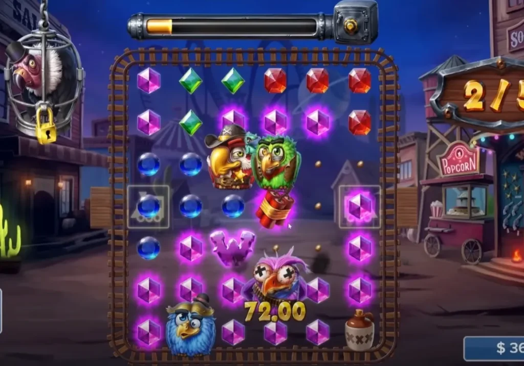 Pirots 3 demo gameplay