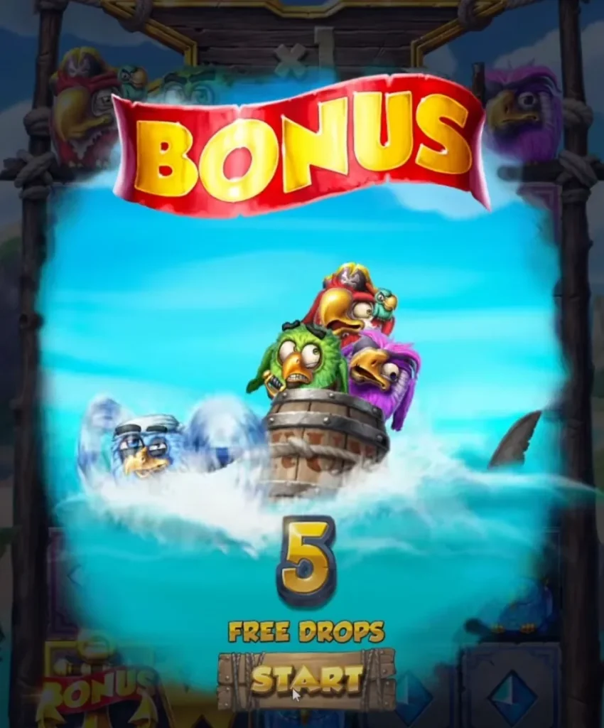 Pirots X bonus game